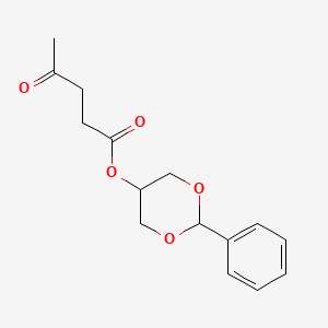 2-Phenyl-1,3-dioxan-5-yl 4-oxopentanoate