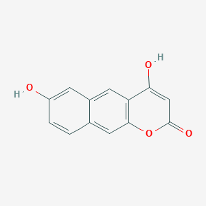 B14188882 4,7-Dihydroxy-2H-naphtho[2,3-b]pyran-2-one CAS No. 835597-63-2