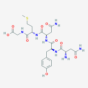 L-Asparaginyl-L-tyrosyl-L-asparaginyl-L-methionylglycine