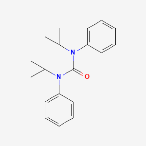 N,N'-Diphenyl-N,N'-dipropan-2-ylurea