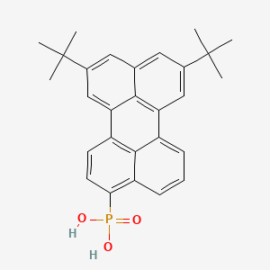 (8,11-DI-Tert-butylperylen-3-YL)phosphonic acid