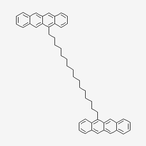 5,5'-(Hexadecane-1,16-diyl)ditetracene