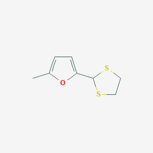 1,3-Dithiolane, 2-(5-methyl-2-furanyl)-