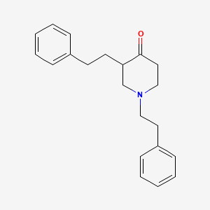 1,3-Bis(2-phenylethyl)piperidin-4-one