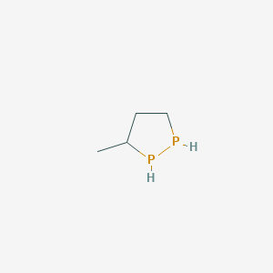 molecular formula C4H10P2 B14189007 3-Methyl-1,2-diphospholane CAS No. 929523-31-9