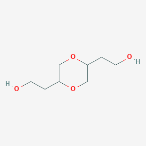 2,2'-(1,4-Dioxane-2,5-diyl)di(ethan-1-ol)