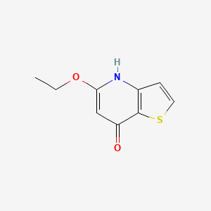 5-Ethoxythieno[3,2-b]pyridin-7(4H)-one