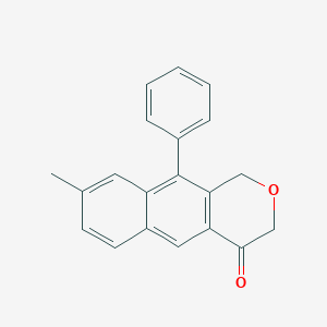 8-Methyl-10-phenyl-1H-naphtho[2,3-c]pyran-4(3H)-one