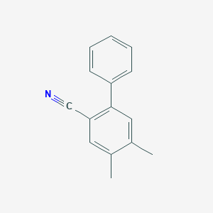 4,5-Dimethyl[1,1'-biphenyl]-2-carbonitrile