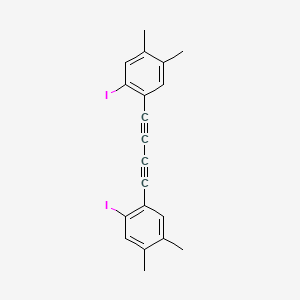 1,1'-(Buta-1,3-diyne-1,4-diyl)bis(2-iodo-4,5-dimethylbenzene)