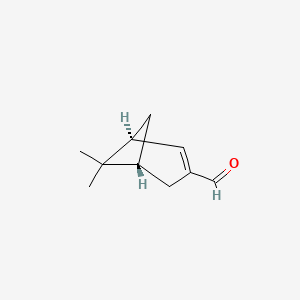 (1S,5R)-6,6-Dimethylbicyclo[3.1.1]hept-2-ene-3-carbaldehyde