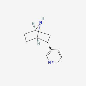 (1S,2R,4R)-2-(Pyridin-3-yl)-7-azabicyclo[2.2.1]heptane