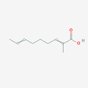 molecular formula C10H16O2 B14189382 2-Methylnona-2,7-dienoic acid CAS No. 920749-92-4