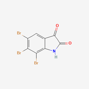 5,6,7-Tribromoisatin