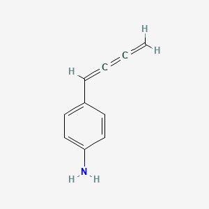 4-Butatrienylaniline