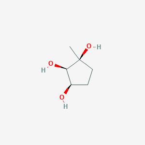 (1S,2R,3R)-1-Methylcyclopentane-1,2,3-triol