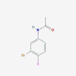 N-(3-Bromo-4-iodophenyl)acetamide