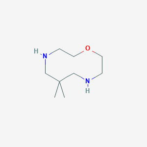 6,6-Dimethyl-1,4,8-oxadiazecane