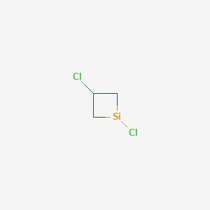 molecular formula C3H5Cl2Si B14189498 CID 78066824 