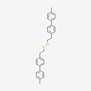 Bis[2-(4'-methyl[1,1'-biphenyl]-4-yl)ethyl]diselane