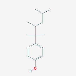 4-(2,3,5-Trimethylhexan-2-yl)phenol