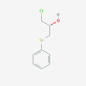 (2S)-1-Chloro-3-(phenylselanyl)propan-2-ol