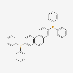 (Phenanthrene-2,7-diyl)bis(diphenylphosphane)