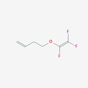 4-[(Trifluoroethenyl)oxy]but-1-ene