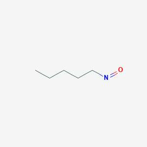 molecular formula C5H11NO B14189833 1-Nitrosopentane CAS No. 872584-28-6