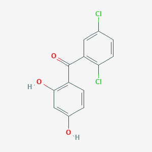 (2,5-Dichlorophenyl)(2,4-dihydroxyphenyl)methanone