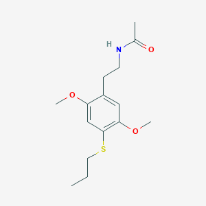 N-{2-[2,5-Dimethoxy-4-(propylsulfanyl)phenyl]ethyl}acetamide