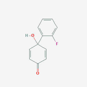 2'-Fluoro-1-hydroxy[1,1'-biphenyl]-4(1H)-one