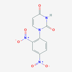 1-(2,4-Dinitrophenyl)pyrimidine-2,4-dione