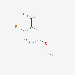 2-Bromo-5-ethoxybenzoyl chloride