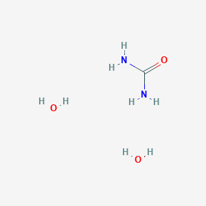 molecular formula CH8N2O3 B14190414 Urea dihydrate CAS No. 927397-39-5