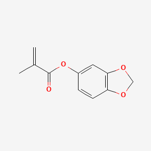 2H-1,3-Benzodioxol-5-yl 2-methylprop-2-enoate