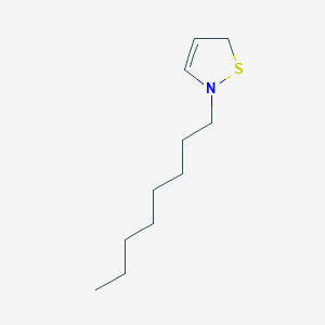 2-Octyl-2,5-dihydro-1,2-thiazole