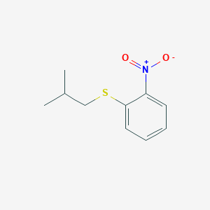 1-[(2-Methylpropyl)sulfanyl]-2-nitrobenzene