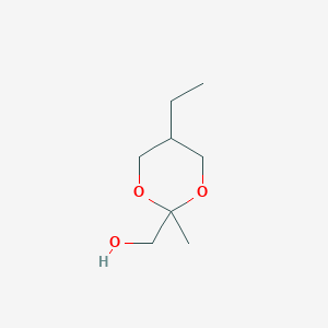 (5-Ethyl-2-methyl-1,3-dioxan-2-yl)methanol