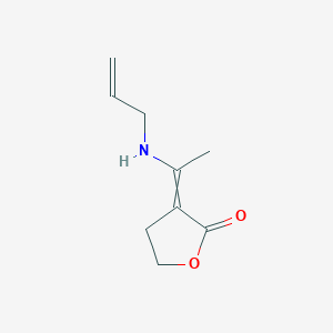 3-{1-[(Prop-2-en-1-yl)amino]ethylidene}oxolan-2-one