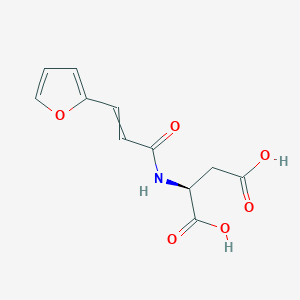 N-[3-(Furan-2-yl)acryloyl]-L-aspartic acid