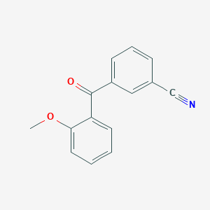 B141907 3-Cyano-2'-methoxybenzophenone CAS No. 131117-96-9