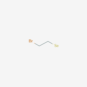 molecular formula C2H4BrSe B14190700 CID 78067748 