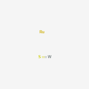 molecular formula RuSW B14190754 Ruthenium--sulfanylidenetungsten (1/1) CAS No. 924885-08-5