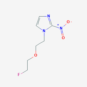 1-[2-(2-Fluoroethoxy)ethyl]-2-nitro-1H-imidazole