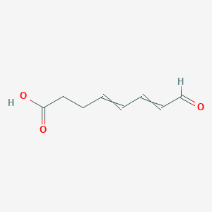 8-Oxoocta-4,6-dienoic acid