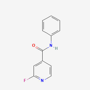 2-Fluoro-N-phenylpyridine-4-carboxamide