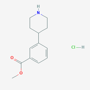 Methyl 3-(piperidin-4-yl)benzoate hydrochloride