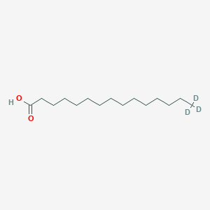 molecular formula C15H30O2 B1419098 十五烷酸-15,15,15-D3 CAS No. 352431-40-4