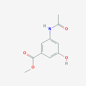 Methyl 3-acetylamino-5-hydroxybenzoate